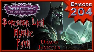 Pathfinder: Wrath of the Righteous⚔️ Lich Run Full Ascension (Secret Ending) Finale!