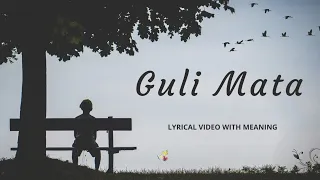 Guli Mata (ARABIC | HINDI) Song lyrics with English Meaning | Shreya| Saad | Jennifer