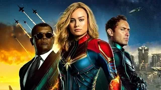 Капитан Марвел - Трейлер на Русском 2019 |  Captain Marvel 2019