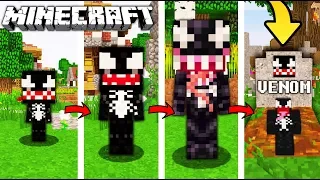 ŻYCIE VENOMA W MINECRAFT || OD NARODZIN DO ŚMIERCI