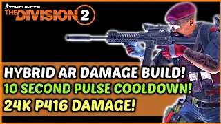 The Division 2 - Hybrid AR Build! 10 Second Pulse Cooldown!