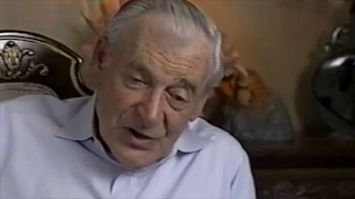 Holocaust Survivor Joseph Horn describes Auschwitz Orchestra