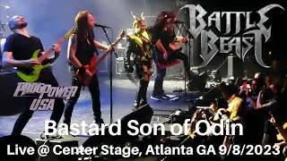 Battle Beast - Bastard Son of Odin LIVE @ ProgPower USA Center Stage Atlanta GA 9/8/2023