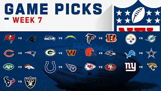 NFL Week 7 Game Picks