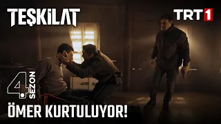 Ömer kurtuluyor! | #Teşkilat 101. Bölüm @trt1