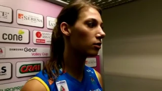 VIDEO - Robin de Kruijf: "Imoco, con questo gruppo possiamo vincere anche la Supercoppa!"