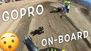 Brian Deegan Vs Dangerboy! Gopro Onboard - Battle at Pala Raceway