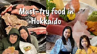 Eating in HOKKAIDO Japan: 16 Must-Try Food in HOKKAIDO