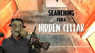 Searching for a HIDDEN CELLAR (Part 1)