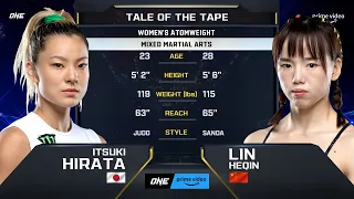 Itsuki Hirata vs. Lin Heqin | ONE Championship Full Fight