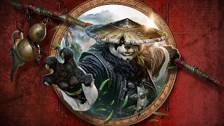 Kung Fu Panda in "World of Warcraft: Mist of Pandaria"