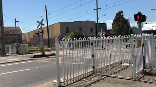 K65 crossing parramatta rd bound for clyde