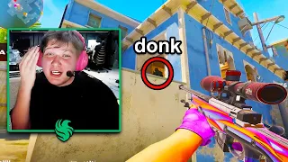 S1MPLE GOT DESTROYED BY DONK AIM IN FPL! CS2 Twitch Clips