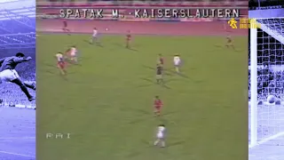 Spartak Moscow - FC Kaiserslautern 2-1 | UEFA Cup | 21.10.1981