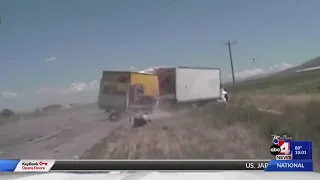 UHP releases video of box-truck collision that injures deputy