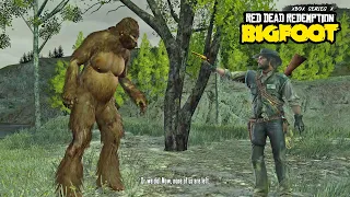 Hunting All BiGFOOT (SASQUATCH) in RDR Undead Nightmare on XBOX Series X 4K Ultra Graphics Gameplay