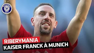 La FOLIE Franck Ribéry au Bayern Munich