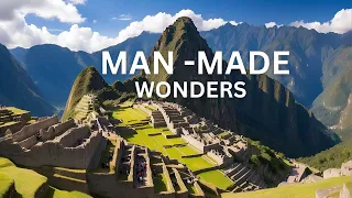 30 Greatest Man Made Wonders of the World- " A Journey Across Time and Culture"