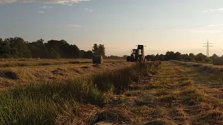 Fendt 612 mit Krone Varipack 190 XC