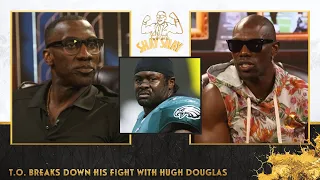 Terrell Owens breaks down his locker room fight with Hugh Douglas | EP. 35 | CLUB SHAY SHAY S2