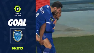 Goal Yasser LAROUCI (50' - ESTAC) ESTAC TROYES - RC LENS (1-1) 22/23