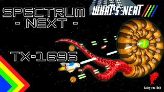 Zx Spectrum Next - TX-1696 - WIP Demo Crash 2022 Exclusive