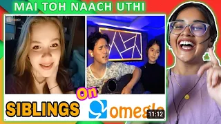 SINGING HINDI MASHUPS ON OMEGLE WITH MY SISTER !! | Sobit Tamang | Neha M.