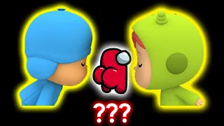 Pocoyo & Nina Ugh! Disgusting! Sound Variations in 34 Seconds