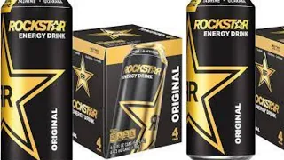 RockStar Original Energy Drink Review