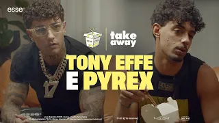 Tony Effe e Pyrex parlano di serate folli, DPG, reunion, primi concerti, nuovi album | TakeAway ep 3