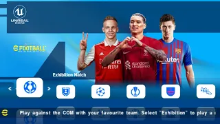 eFootball™PES 2023 PPSSPP English Peter Drury Latest Transfers,New Kits 2023 Best Graphics & Tattoo