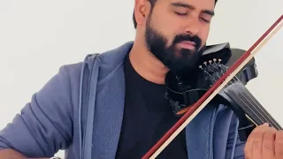 Adigaa || Hi Nanna || INSTRUMENTAL VERSION | VIOLINIST | AL SHILAL HUSSAIN | EL_TAXIDI #youtube