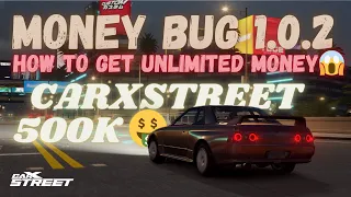 CarX Street 500k Money Trick Easy Cash Boost In Try It Now!