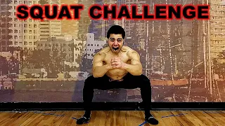 IMPOSSIBLE SQUAT CHALLENGE (How Long Can You Survive?)