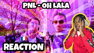 AMERICAN REACTS TO FRENCH RAP! PNL - Oh Lala