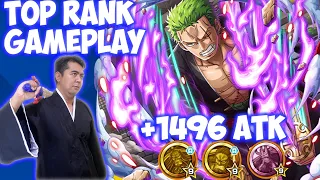 Calon Meta Abadi 🔥🔥- Gameplay Level 100 Extreme Zoro Onigashima - One Piece Bounty Rush