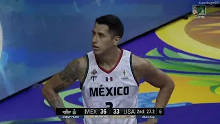 Mexico vs USA - Group Phase Grupo C - FIBA AmeriCup Brazil 2022