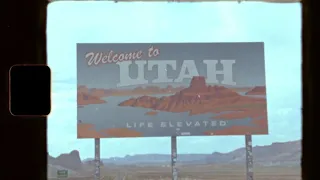 Utah Arizona Roadtrip on Super 8 Film