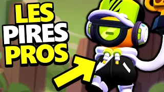 Ces PROS sont les PIRES JOUEURS de BRAWL STARS !!!