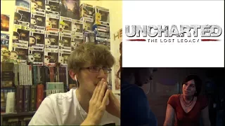 Uncharted 4: The Lost Legacy - Trailer Reaction - (E3 2017)