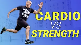 Why Cardio IS NOT Enough Without Strength Training