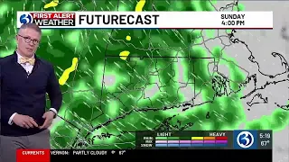 FORECAST: Showers, unseasonably cool temps for Sunday