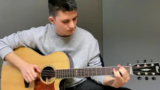 Michael Jackson - Billie Jean - Fingerstyle (Student's Cover)