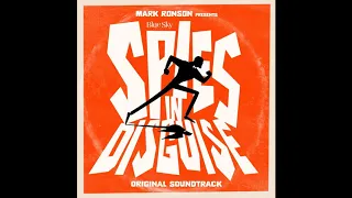 DJ Shadow - Rocket Fuel (feat. De La Soul) | Spies in Disguise OST