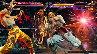 Tekken 8 Showdown: Marshall Law vs. Feng! Hype Gameplay