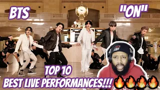 FIRST TIME HEARING | BTS - "ON" | PERFORMS AT GRAND CENTRAL STATION | THE TONIGHT SHOW