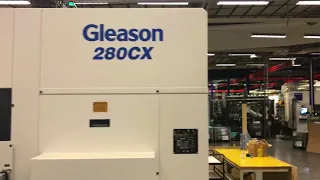 2016 Gleason Phoenix 280CX CNC  Bevel Gear Cutting Machine #23723