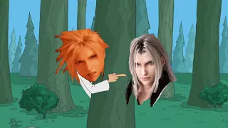 Cloud and Sephiroth Relationship in a Nutshell.