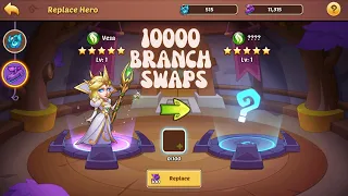 How the Pity Timer works in Branch Swaps Idle Heroes