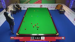 Andrew Pagett v Ross Muir - WSF Open (January 2020)